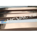 Hcvac Stainless Steel Metal Titanium Nitride Gold Vacuum Plating Machine, PVD System